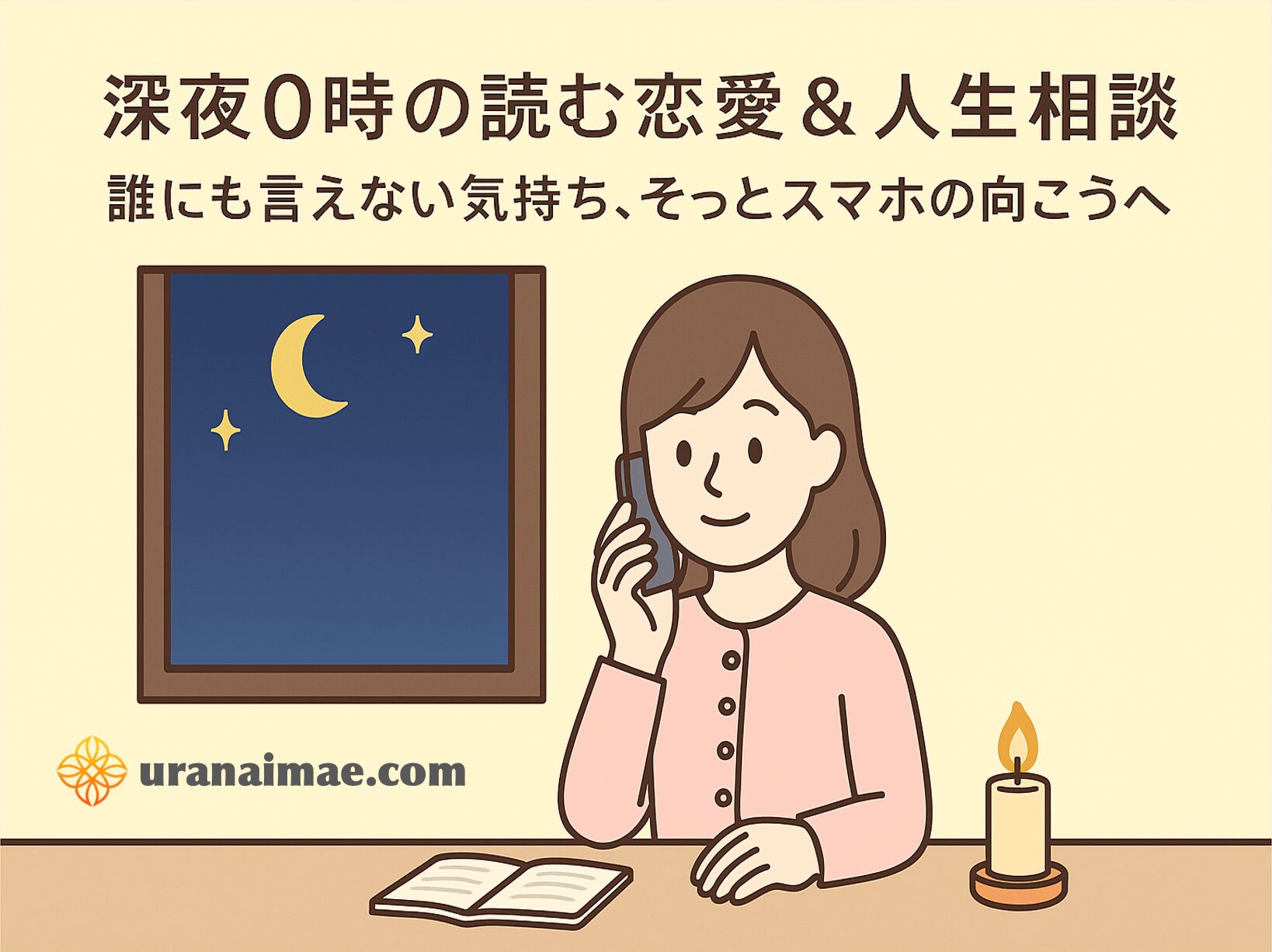 uranaimae.com（ウラナイマエドットコム）へようこそ！｜サイトの紹介