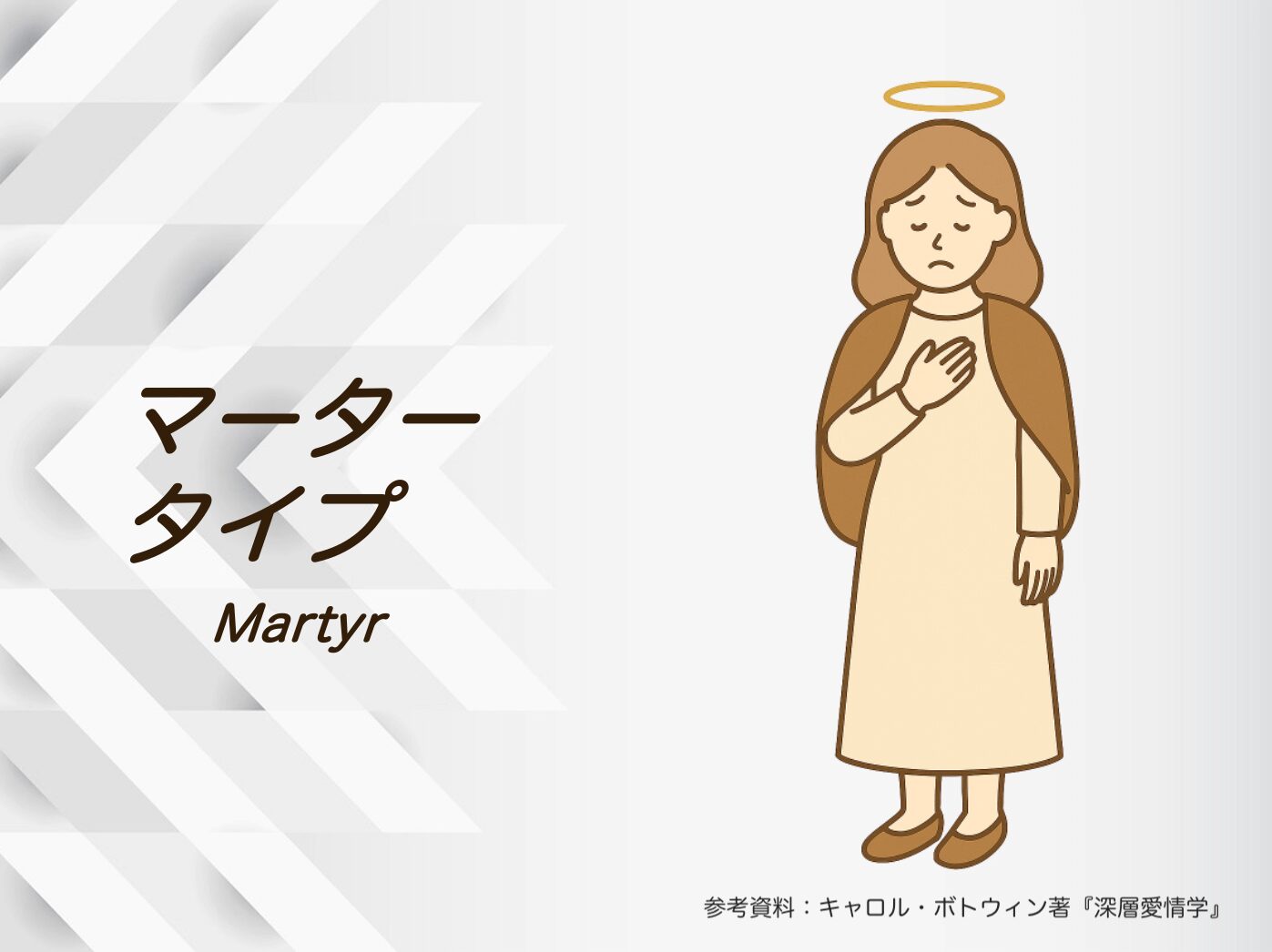 「マーター」タイプのあなたの恋愛心理は？