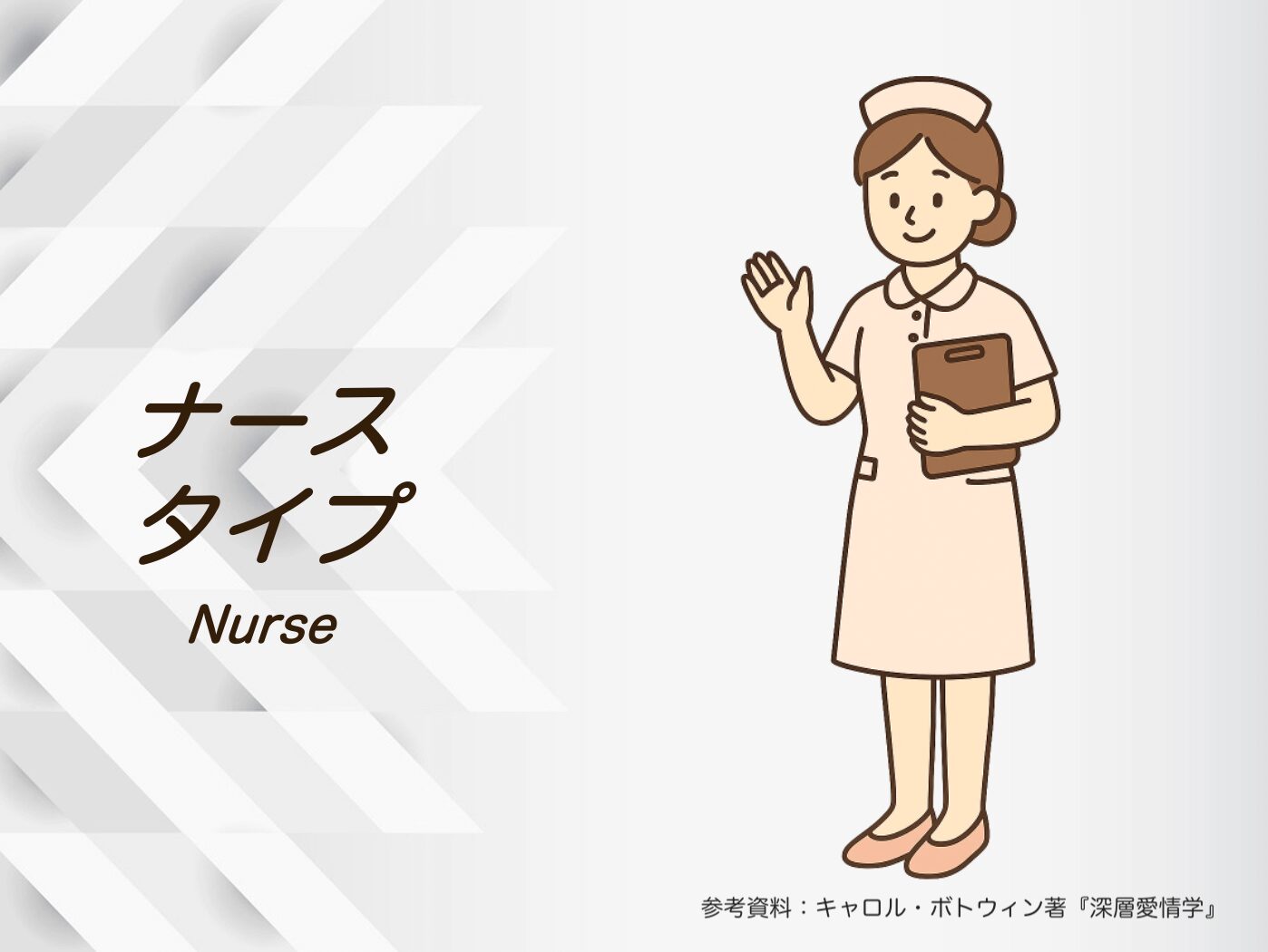 「ナース」タイプのあなたの恋愛心理は？
