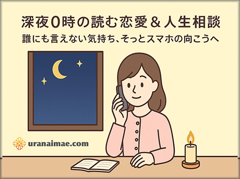 uranaimae.com（ウラナイマエドットコム）へようこそ！｜サイトの紹介